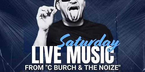 C Burch & The Noize live at Crawl Street Tavern