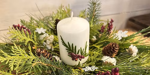 Christmas Centerpiece Workshop