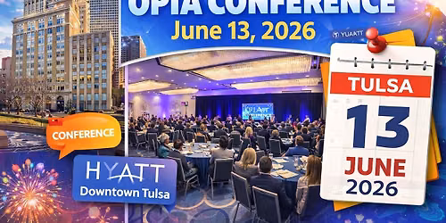 2026 ANNUAL OPIA CONFERENCE