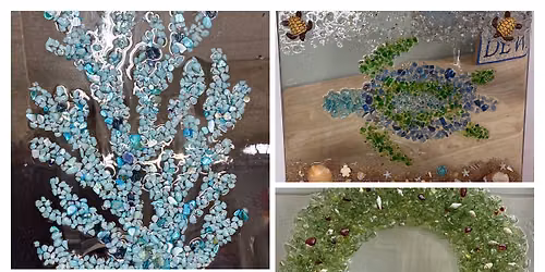 SMP September 26th, 11am-1pm Choose Your Own Design! Glass Frames Class, with M&E Creations