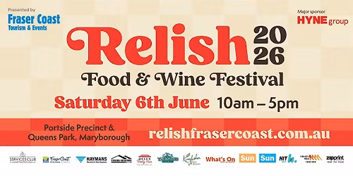 Relish Food & Wine Festival