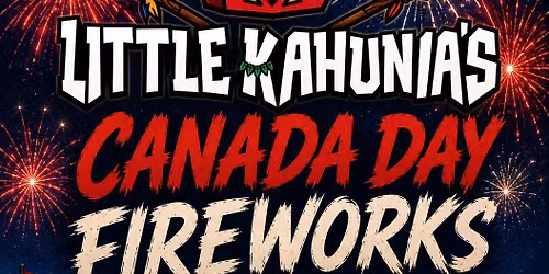 Canada Day Fireworks 