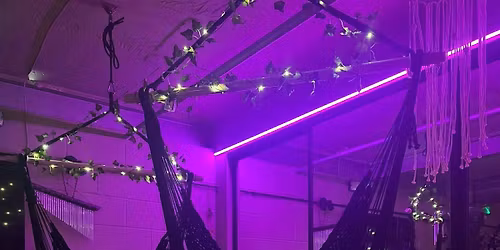 Aerial Hammock Sound bath - Nervous system reset