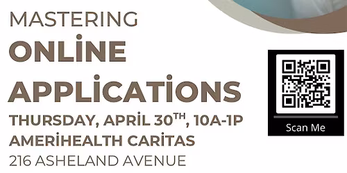 NCWorks LIVE WEBCAST Career Workshop @ ACNC: Mastering Online Applications