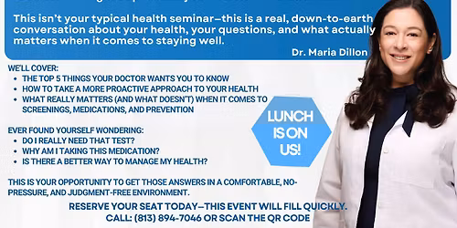 Doc Talk with Dr. Maria Dillon