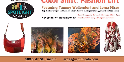 Spotlight Gallery "Color Shift, Fashion Lift"