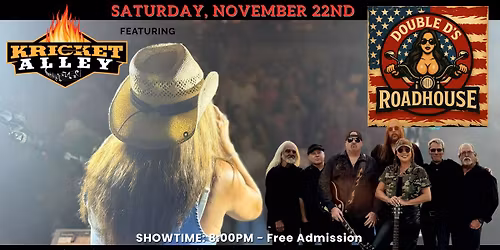 Kricket Alley @ Double D's Roadhouse