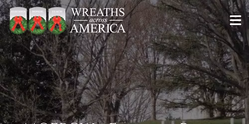 Wreaths Across America Support a Fallen Hero