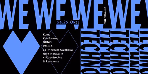 We Love Techno