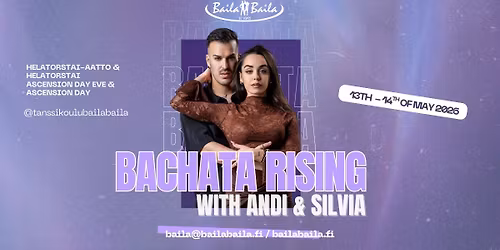 BACHATA RISING with Andi & Silvia by Baila Baila!