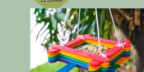 Squirrel & Pollinator Feeders - Kids' Workshop