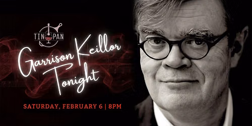 Garrison Keillor Tonight