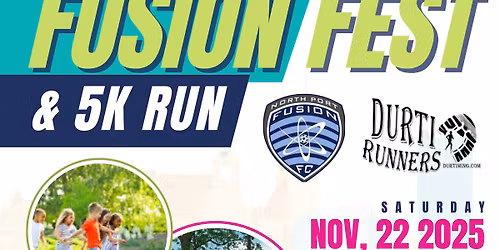 Fusion Fest & 5k
