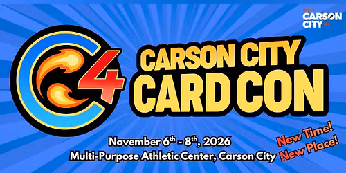 C4 - Carson City Card Con