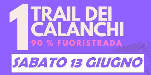 1\u00b0 TRAIL DEI CALANCHI - RIVALTA DI LESIGNANO DE' BAGNI