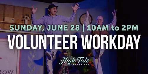 VOLUNTEERS NEEDED: Help us transform from Little Shop to God of Carnage!