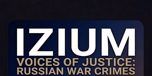 Screening documentary Izium, voices of justice