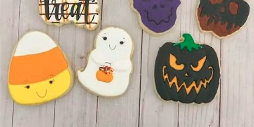 Halloween Cookie Decorating with Jamie Roberts