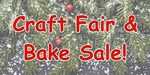 Craft Fair & Bake Sale