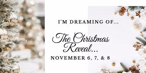 The Christmas Reveal!