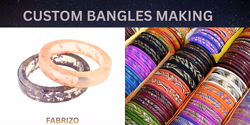 Custom Bangles Making