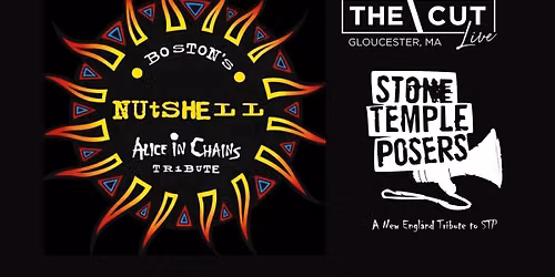Grunge Fest @ The Cut! Alice In Chains and Stone Temple Pilots Tribute Night