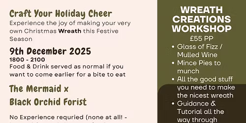Wreath Making Workshop