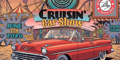 Highway 11 Cruisers C. C. Cruisin\u2019 Car Show and Fair 