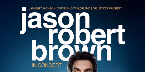 Jason Robert Brown at Wallis Annenberg Center for the Performing Arts