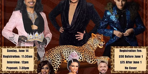 Mx. Mr. & Miss Glass City Gay Pride 2026
