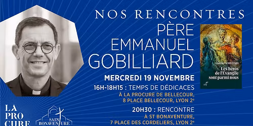 Rencontre - Emmanuel Gobillard