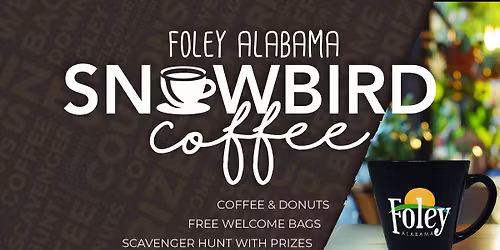 Foley's Annual Snowbird Coffee 2026
