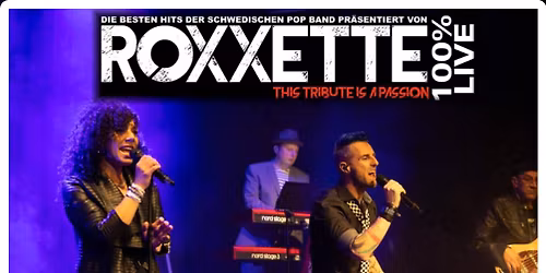 Roxxette a tribute to Roxette