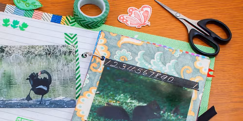 Junk Journaling 101 (Ages 9-12)