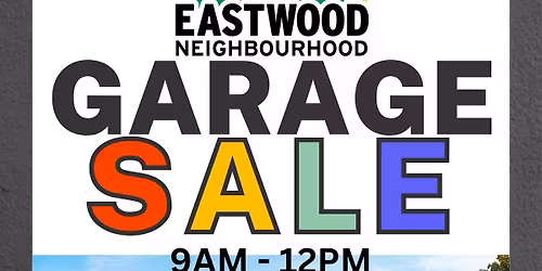 Eastwood Neighbourhood Garage Sale