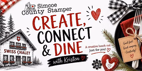 Create, Connect & Dine with Kristen