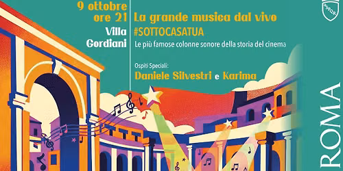 #SOTTOCASATUA: Daniele Silvestri e Karima con l'Orchestra da Camera di Perugia - INGRESSO GRATUITO