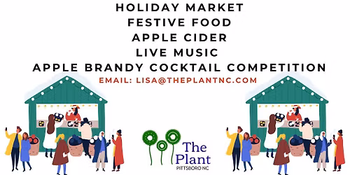 Apple Brandy Opening Day @ The Plant!