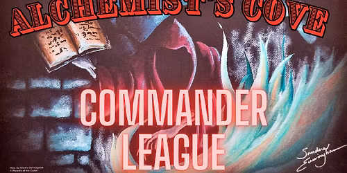 Commander League - Season 32 Day 6