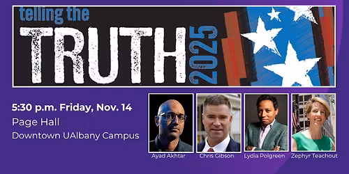 Telling the Truth 2025: "Rethinking American Politics" and "Standing on Principles"