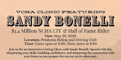 VCHA: Sandy Bonelli Clinic