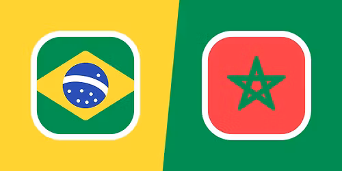 Brazil vs Morocco - World Cup - Match 7 (Group C)