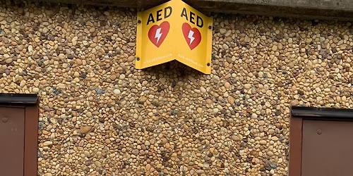 Outdoor AED Equipment Dedication & Community Celebration Event