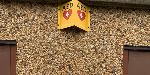 Outdoor AED Equipment Dedication & Community Celebration Event