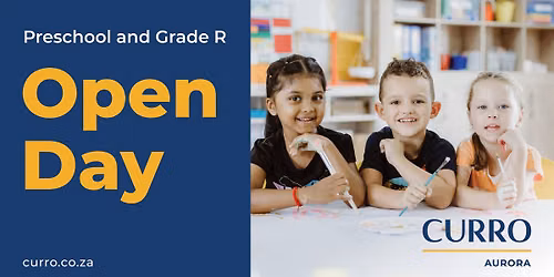 Preschool and Grade R Open Day 