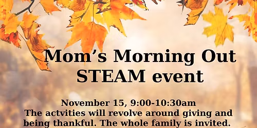 MMO STEAM Thankfulness