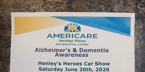 Henley\u2018s Heroes Car Show