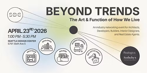 BEYOND TRENDS: The Art & Function of How We Live