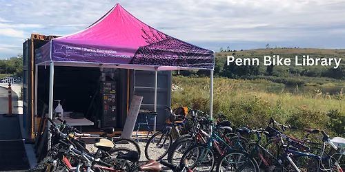 Penn Bike Library: July 9th- 12th Registration