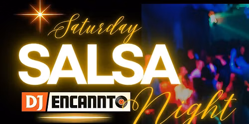 Salsa Saturday!